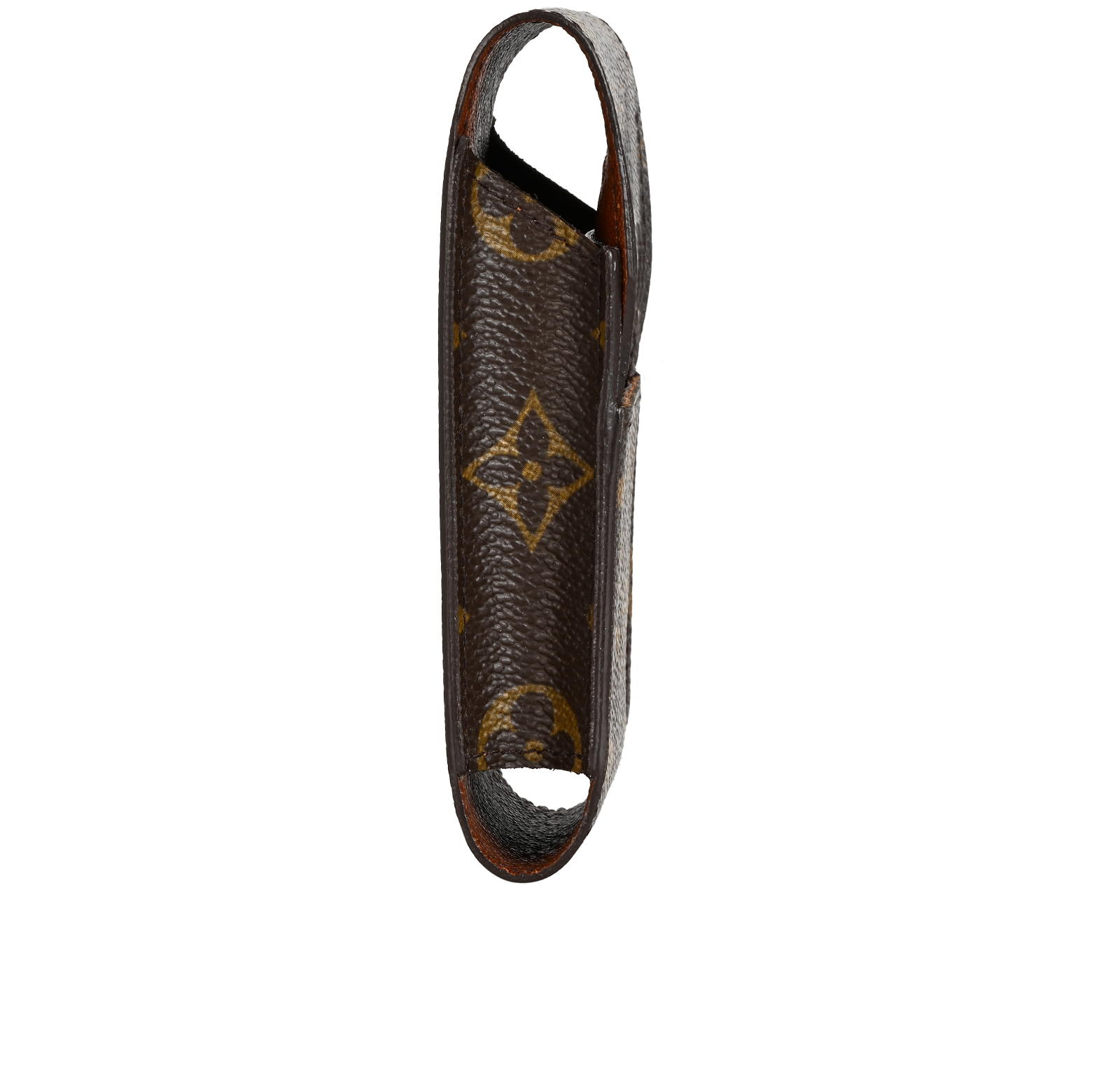 Louis Vuitton Cigarette Case, &pound;110, Accessories, Brown, Canvas, Bottom view